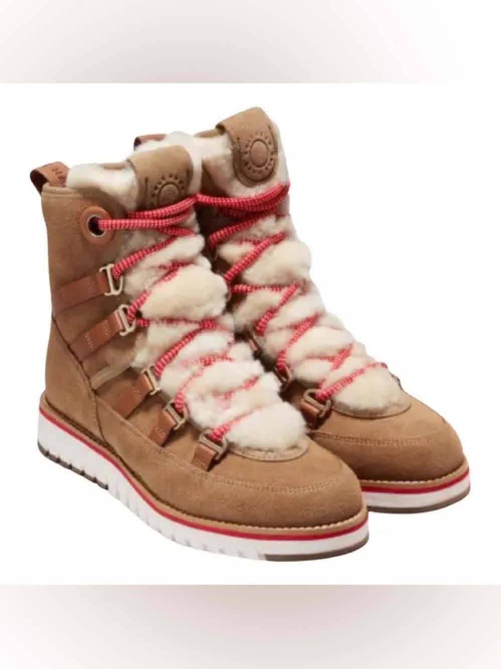Cole Haan Women's Zerogrand Luxe Hiker Boots